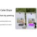 Wireless Hair Dryer Art Painting Cordless Hair Dryer Portable Travel Hair Dryer Suitable for Drying Paintings Babies  - Buy Online on GoSupps.com