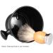 Plastic Shaving Brush Bowl Set for Men - Facial Cleansing Foam Brush with Handle - 2Pcs - Buy Online on GoSupps.com