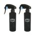 Hairdressing Barber Spray Bottle Spray Bottles  Ultra Fine Water Mist for Hairstyling  Skin Care & Plant Spraying-2 Pieces