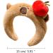 hgnxa Capybara Charming Hair Bands Hair Hoop Simple Headbands Hairband Hair Accessories Hair Bands Plush for Girl 3 - Buy Online on GoSupps.com