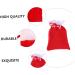 Holibanna 8pcs Christmas Plush Bag Ornament Decor Xmas Bags Party Packaging Bag Jewelry Pendant - Buy Online on GoSupps.com