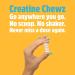 PVL Creatine Chewz Sugar Free Chewable Creatine Supplement for On-The-Go Use 5 g Monohydrate Per Day No Mixing or Mess 80 Chewable (Blue Razz Lemonade) - Buy Online on GoSupps.com