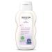 Weleda baby derma white malve care natural cosmetics moisture care body lotion to calm highly sensitive neurodermatitical and dry skin lotion for intensive care (1 x 200 ml)