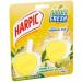 Harpic Hygienic Toilet Block Citrus & Grapefruit Splash 2 x 40g - Fresh Grapefruit Citrus Scent - Buy Online on GoSupps.com