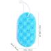 Bath Sponge 3 Pieces of Shower Sponge Double-Sided Exfoliating Sponge Cleaning Body Exfoliating Cloth Sponges Bath - Buy Online on GoSupps.com