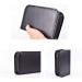 HEALLILY Pulse Monitor Portable Carry Case - Fingertip Pulse Oximeter Storage Bag (Black) - Buy Online on GoSupps.com