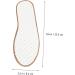FOMIYES Kids Shoe Inserts | Child Insoles & Cushions for Comfort | Brown Insoles for Children - Buy Online on GoSupps.com