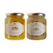 Brezzo Acacia Honey Tasting Kit 500g and Millefiori Honey 500g