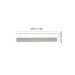Sourcing Map 50pcs Eyebrow Razor Blade Trimmer - Stainless Steel Makeup Razors for Perfect Eyebrows | International Shipping Available - Buy Online on GoSupps.com