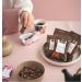 Foodin Raw Chocolate Almond Organic 60 g Pack of 8 - Buy Online on GoSupps.com