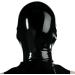 Latex Hood Unisex Rubber Executioner Mask - Black Eye Nose Mouth Holes - No Zipper - International Shipping - Buy Online on GoSupps.com