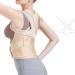 Posture Corrector Back Posture Brace Clavicle Support Stop Slouching And Hunching Adjustable Back Trainer Unisex (Color : Beige Size : S) Handmade Full moon lofty ambition - Buy Online on GoSupps.com