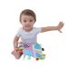 Baby Comfort Blanket with Tag Security and Teething Toys - Bear and Apple Red - Buy Online on GoSupps.com