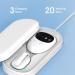 Wireless Bed-wetting Alarm with Loud Sound & Vibration | USB Charging | 3 Reminding Modes | For Children, Adults & Elderly - Buy Online on GoSupps.com
