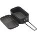 CA Mode Aluminium Mess Tin 800ml - Camping Bento Box for Outdoor Survival - Buy Online on GoSupps.com
