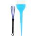 Salon Mixing Bowl Hair Dyeing Salon Tool Hair Dyeing Comb for Tint Mixing Coloring Hair Color Mixing Dyeiny blue - Buy Online on GoSupps.com