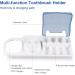 Electric Toothbrush Holder Heads Cover for Braun Oral-B Pro 1000, Smart 1500, Genius X - Stand Holder Compatible with Vitality Series - Buy Online on GoSupps.com