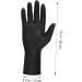 MAGICLULU 3 Pairs Barber Gloves Rubber Gloves for Dying Hair Hairdressing Supplies Hair Dyeing Gloves Shampoo for Color Treated Hair Shampoo Men Hair Dye Shampoo Black Emulsion Man Tool Belt - Buy Online on GoSupps.com