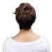 Buy Tess Hair Part Dutt - Light Brown Hair Tie & Wavy Knot Updos | Affordable 30g Hair Extensions for Women - Buy Online on GoSupps.com