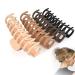 4 pieces of hair clip tall 11cm ladies hair clips set matt hair clip for thick hair thin hair hair accessories can be used as a gift (set 5)