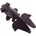 Shop Brown Goldfish - Realistic Floating Plastic Fish for Aquariums | Movable Ornament Decorations - Buy Online on GoSupps.com