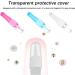 3 Pack Baby Nose Tweezers | Gentle & Safe Nose Cleaning Tool for Babies | Baby Safety Tweezers for Easy Hygiene - Buy Online on GoSupps.com