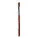 KADS Kolinsky Sable Acrylic Nail Art Brush Red Wood Pen Nail Brush for Nail Art Manicure Tool (12#)