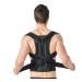 Back Support Back Brace Lumbar Support Full Back Support Belt Posture Corrector Waist Back Brace Vest Lumbar Decompression Belt Back Support Belt(Black Large) Large Black