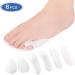 Haofy Bunionette Corrector - 6 Pack Silicone Gel Little Toe Support for Men & Women | One Size Fits All - Buy Online on GoSupps.com