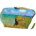 Ajinga Clits The Top Walk Cosmetic Bag - Zippered Multi-Purpose Travel Organizer for Women - Perfect for Makeup Brushes & Cultural Essentials - Buy Online on GoSupps.com