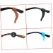 Buy Doitool 24 Pairs Silicone Anti-Slip Glasses Ears Tube Hook - Slide-Resistant Brass Earrings for Eyewear - International Shipping Available - Buy Online on GoSupps.com