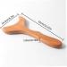 Scraping Board Beech Holden Guasha Scraper - Optimal Massage Tool for Body Meridian Therapy - Buy Online on GoSupps.com