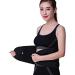 Tylxayoxa Adjustable waist support for health and fitness for men and women firm breathable lumbar belt belt (color: Black size: XXXXL/XXX-LARGE) XXXXL/XXXX-LARGE black