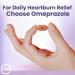 OmepraCareDR 20mg Acid Reducer for Heartburn | 42 Tablets | 3-Pack Carton | Delayed-Release Formula - Buy Online on GoSupps.com