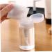  Mikinona Mikinona Travel Jar Set Lotion Pump Airless Travel Bottle For Makeup Remover Creams - Buy Online on GoSupps.com