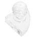 Mobestech Outil de Pressage Cosm tique Tampon Sous-moule pour Fards Paupi res 59 Mm Cristallin Pr cis pour Maquillage Yeux Professionnels et R paration Poudre Compacte