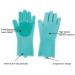 Magical Silicone Dishwashing Gloves with Wash Scrubber | Ultimate Cleaning Gloves for Kitchen & Household - Buy Online on GoSupps.com