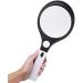 Portable Magnifier LED Large Portable Magnifier Extra Large Handheld magnifiers Coins Hobbies Magnifier Full of Stars