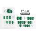dijiusidy False Nail Perfect Matching Simple to Wear Fingernail Full Coverage Press Type Strong Viscosity Adjustable Paster Type 4 F741 Type 4 F741 - Buy Online on GoSupps.com