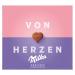 Buy Milka Von Herzen Pralin s Strawberry Cream 10 x 110g | Premium Alpine Milk Chocolate & Strawberry Filling | International Shipping Available - Buy Online on GoSupps.com