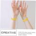 Toddmomy 8pcs Wrist Band Athletic Wrist Tape Silicone Bracelets for Teens Stretchy Bracelets Elastic Bracelets Toddler Bracelets Rubber Bracelets Outdoor Silica Gel Boy Miss Shoe Flower - Buy Online on GoSupps.com