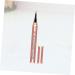 MUSISALY 1pc Waterproof Eyeliner Waterproof Liquid Eyeliner Black Eyeliner Pen Eyeliner Sharpener 1 count (Pack of 1) As Shown - Buy Online on GoSupps.com