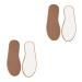 Healvian 2 Pairs Shoe Inserts Shoe Pads for Child Shoe Cushions Kids Children Insoles Kids Insoles Child Insoles Full Pad Men and Women