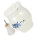 Gatuida porcelain Moxibusion Device Moxa massage pot made of ceramic Moxa-stick holder Moxibustion can massage tools SCHABER BOOK MASSAGER Ceramic tools white body lip gloss