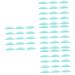Ipetboom 60 Pairs Eyelash Lifting Pad DIY Eyelash Lift Pad Lash Shield Small Lash Lift Rods Eyelash Perm De Eyelash Lift Tool Eyelash Curler Eyelash Lift Kit Curly Makeup Tools Silica Gel