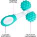 LaVie Lactation Massager Roller - Breastfeeding Support for Improved Milk Flow & Engorgement Relief - Manual Massage Roller for Simplified Breast Massage | Medical Grade - Buy Online on GoSupps.com