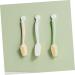 minkissy 15 Pcs Soft Brush for Shoes Silicone Face Scrubber Cleaning Board Brush Sneaker Cleaning Shoe Washing Brush Saline Solution for Piercings Clothing Sports Shoes Plastic (pp) Assorted Colorx5pcs 23x4cmx5pcs - Buy Online on GoSupps.com