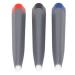 Fockety touchscreen pen 3 pieces of stylus pencils education touch infrared screen pencil for electronic whiteboard presentations electronic whiteboard teacher pen