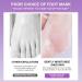 APPTI Foot Peel Mask -Lavender & VC Exfoliating Foot Peel Callus Remover for Feet Hydrating Foot Mask for Foot Care Spa-like Treatment with Foot Cream Exfoliating Foot Mask for Soft and Smooth Feet (2pcs) - Buy Online on GoSupps.com
