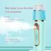 kawehiop Mist Face Sprayer 25ML Rechargeable Moisturizing Hydrating Facial Mister Beauty Portable Cooling Skin Care Atomizer Steamer Pink - Buy Online on GoSupps.com